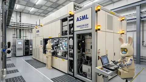 ASML Q1決算、売上€8.8Bで通期ガイダンス上振れ — 中国規制の逆風下でEUV需要が示した本当の地殻変動