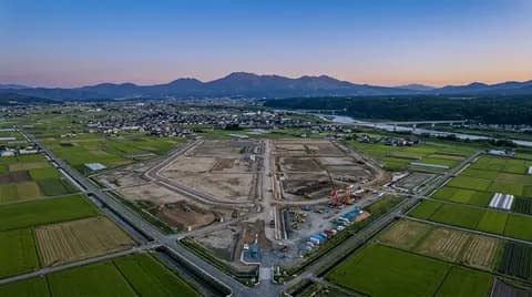 三井不動産が熊本・合志に31haの産業用地を造成——TSMC 3nmを支える「クラスター」が動き出した